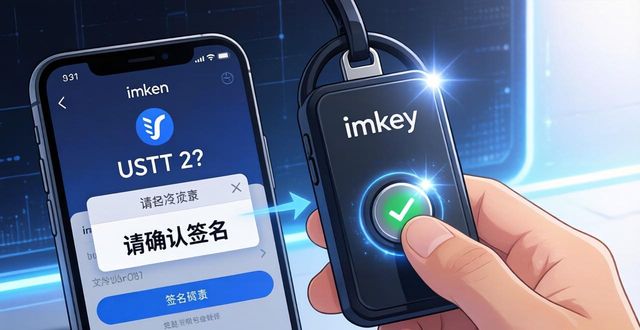 imKey使用教程_imKey硬件级保护_imToken 钱包 imKey 使用教程｜硬件搭档